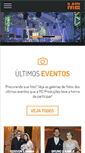 Mobile Screenshot of m2producoes.com.br