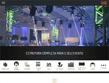 Tablet Screenshot of m2producoes.com.br